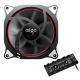 Patriot Rainbow V1 Desktop Host Computer Case Fan