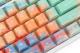 Five-Sided Sublimation Sunset Keycap Oem Keycap Mechanical Keyboard Customization