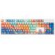 Five-Sided Sublimation Sunset Keycap Oem Keycap Mechanical Keyboard Customization