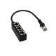1 To 3 Socket LAN Ethernet Network RJ45 Plug Splitter Extender Adapter Connector