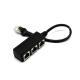 1 To 3 Socket LAN Ethernet Network RJ45 Plug Splitter Extender Adapter Connector
