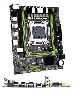 New X79 computer motherboard pin supports Zhiqiang E5