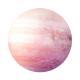 Natural Rubber Cushion Small Fresh Round Laptop Cushion