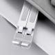 Double-Layer Aluminum Alloy Laptop Foldable Stand