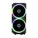 ARGB Fan Iceberg 240 Phantom Cool Version All-In-One Chassis