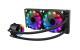 Water Drain Integrated Cpu Water Cooling Radiator