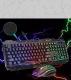 Luminous 4D Gaming Keyboard And Mouse Set Luminous Keyboard And Mouse