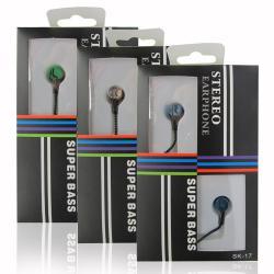 Classic Nylon Cloth Line Bass Microphone-free Universal Braided Headset