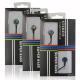 Classic Nylon Cloth Line Bass Microphone-free Universal Braided Headset