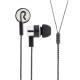 Classic Nylon Cloth Line Bass Microphone-free Universal Braided Headset