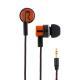 Classic Nylon Cloth Line Bass Microphone-free Universal Braided Headset