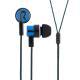 Classic Nylon Cloth Line Bass Microphone-free Universal Braided Headset