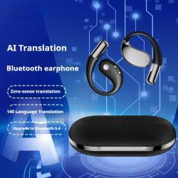 Ear-mounted Bluetooth Headset Noise Reduction Open Non In-ear High Sound Quality Ultra-long Life Battery