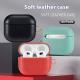 New Light Luxury Cowhide Earphone Sleeves