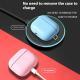 New Light Luxury Cowhide Earphone Sleeves
