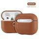 New Light Luxury Cowhide Earphone Sleeves