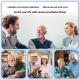 Digital Hearing Aid For The Elderly Invisible Noise Reduction Sound Amplifier