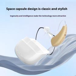 BTE Digital Hearing Aid Noise Reduction Sound Amplifier For The Elderly