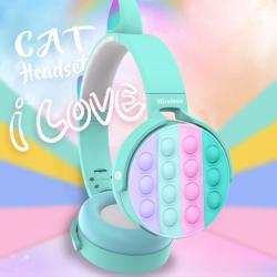 Stress Reducing Headphones, Childrens Toy Headphones