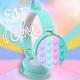 Stress Reducing Headphones, Childrens Toy Headphones