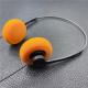 Solid Color Personalized Head Wear Airline Headphones