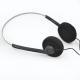 Solid Color Personalized Head Wear Airline Headphones