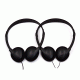 Solid Color Personalized Head Wear Airline Headphones