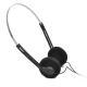 Solid Color Personalized Head Wear Airline Headphones