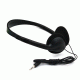 Solid Color Personalized Head Wear Airline Headphones