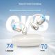 Wireless Bluetooth Open Ear Hook Multi-language Simultaneous Interpretation Headset