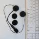 Motorcycle Helmet Bluetooth Headset Microphone Large Volume Stereo Waterproof