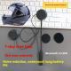 Motorcycle Helmet Bluetooth Headset Microphone Large Volume Stereo Waterproof