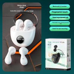 New Endurance HiFi Surround Sound Wireless Bluetooth 53 Fingerprint Touch Headset