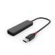 4-port Ultra-thin Rectangular USB3.0 HUB Computer Extender