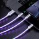 One For Three Streamer Data Cable Colorful Marquee