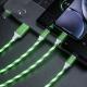 One For Three Streamer Data Cable Colorful Marquee