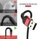 QGeeMUSB A To Type-C Fast Charge Data Cable 5V2.4A Compatible With Android Phones
