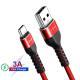 QGeeMUSB A To Type-C Fast Charge Data Cable 5V2.4A Compatible With Android Phones