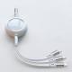 Compatible with Apple , Mobile Phone Car Charging Cable Retractable Mobile Phone Multi-head Multi-function Universal Line