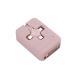 Macaron Telescopic Bracket Three-In-One Charging Cable