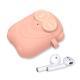 Compatible with Apple, Cartoon Silicone Protective Cover Is Suitable For Bluetooth Headset Airpods