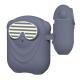 Compatible with Apple, Cartoon Silicone Protective Cover Is Suitable For Bluetooth Headset Airpods
