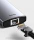 Compatible with Apple, Baseus Usb C Hub Type C To Hdmi-Compatible Usb 3.0 Adapter 8 In 1 Type C Hub Dock For Macbook Pro Air Usb C Splitter