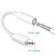 Compatible with Apple, Compatible with Apple , Pop-Up Bluetooth Audio Cable For Audio Cable Adapter 3.5Mm Headset Iphone7 8 X Converter