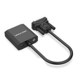 Converter HD adapter cable computer TV projector video with audio adapter