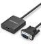 Converter HD adapter cable computer TV projector video with audio adapter