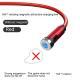 Twitch 540 Degree Rotating Single Needle Magnetic Data Cable One For Three Android Type-C Charging Cable Three In One