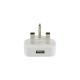 5V1A British Standard Mobile Phone Charger Tripod USB Adapter