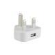 5V1A British Standard Mobile Phone Charger Tripod USB Adapter