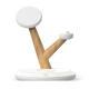 Magnetic Wireless Charger 4 In 1 Stand For Phone Wireless Charging Station For Apple Watch